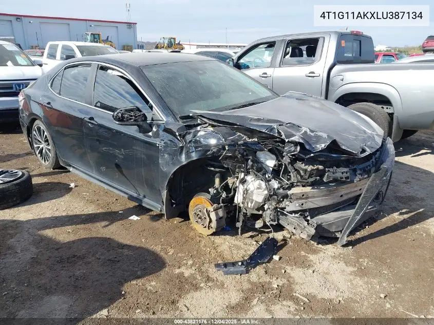 4T1G11AKXLU387134 2020 Toyota Camry Se