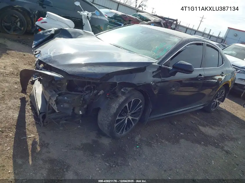 4T1G11AKXLU387134 2020 Toyota Camry Se