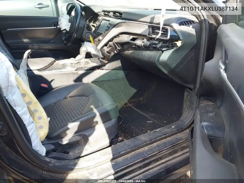 4T1G11AKXLU387134 2020 Toyota Camry Se