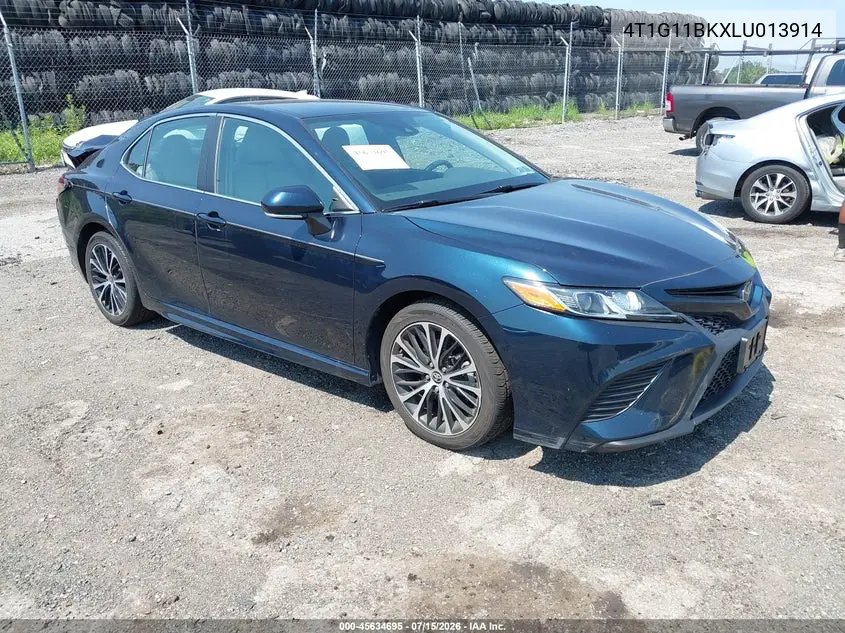 2020 Toyota Camry Se Awd VIN: 4T1G11BKXLU013914 Lot: 45634695