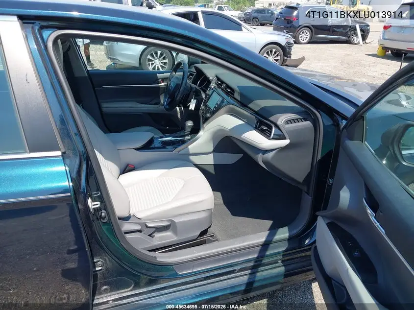 2020 Toyota Camry Se Awd VIN: 4T1G11BKXLU013914 Lot: 45634695