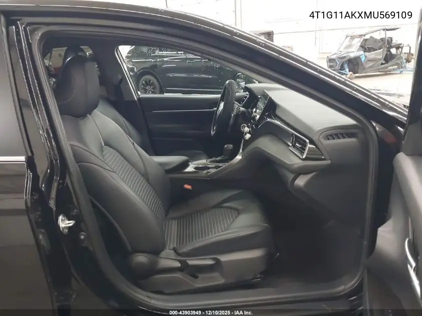 4T1G11AKXMU569109 2021 Toyota Camry Se