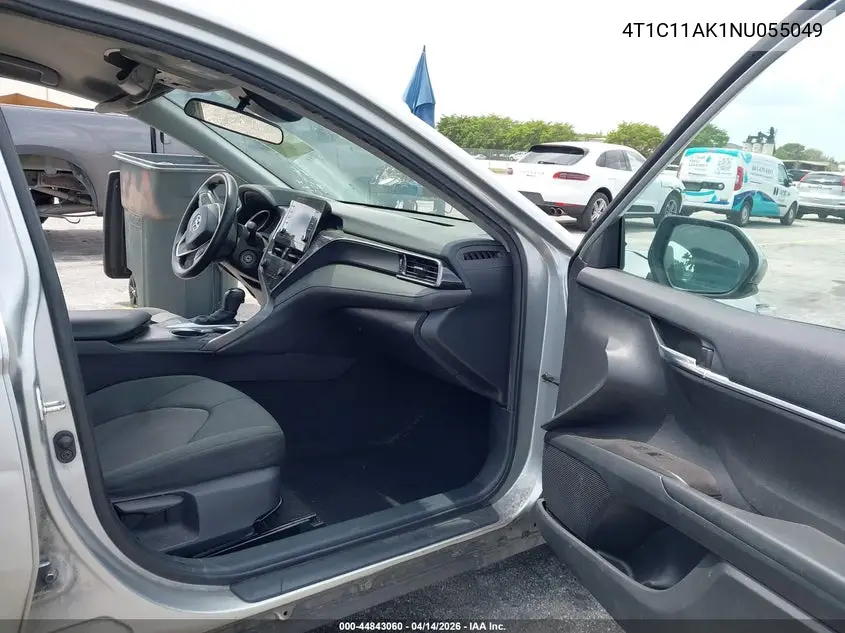 4T1C11AK1NU055049 2022 Toyota Camry Le