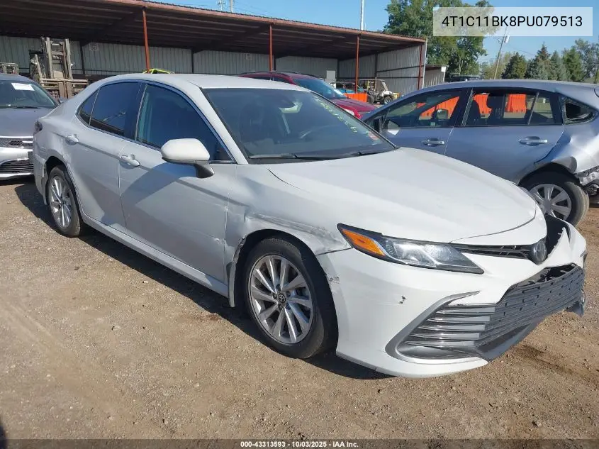 4T1C11BK8PU079513 2023 Toyota Camry Le