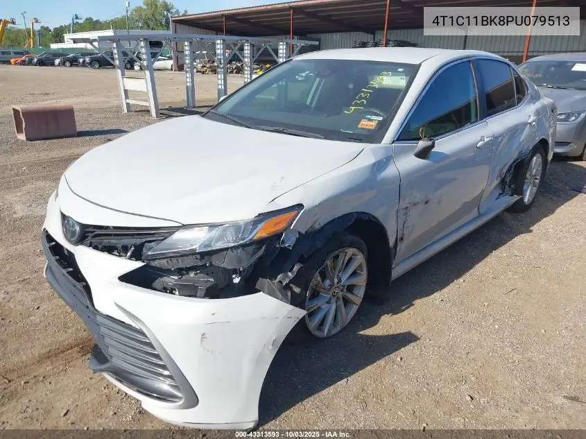 4T1C11BK8PU079513 2023 Toyota Camry Le