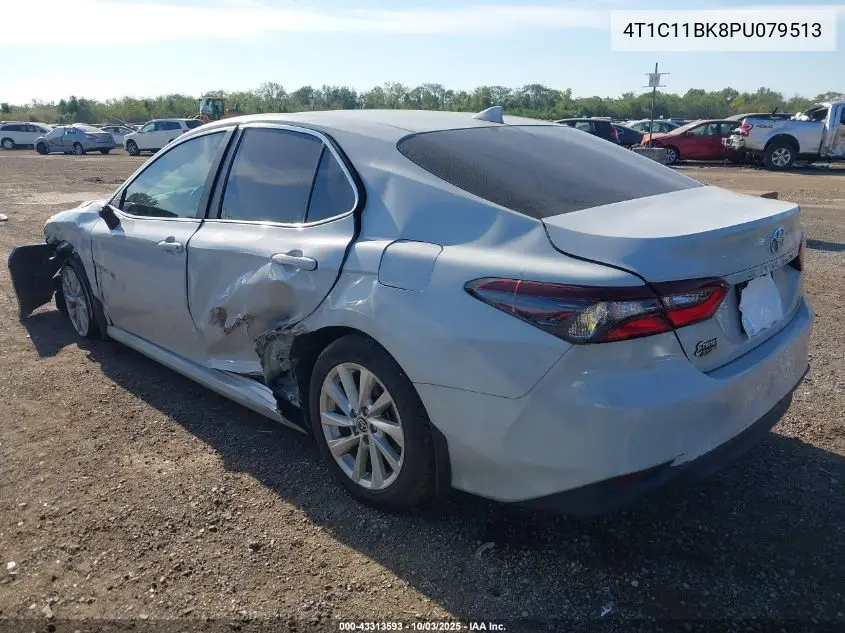 4T1C11BK8PU079513 2023 Toyota Camry Le