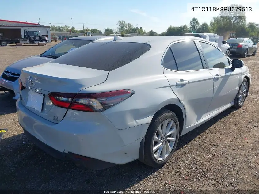 4T1C11BK8PU079513 2023 Toyota Camry Le