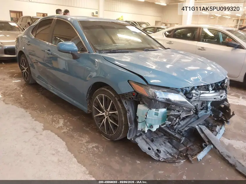 4T1G11AK5PU099320 2023 Toyota Camry Se