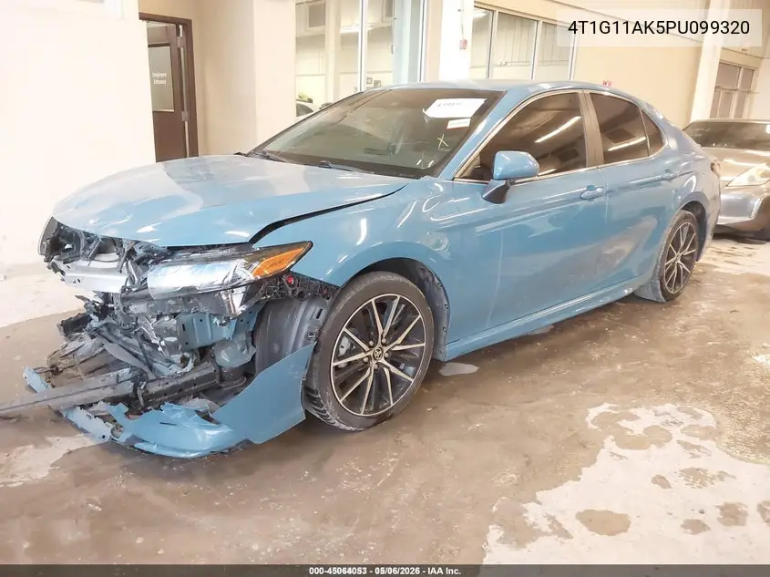 4T1G11AK5PU099320 2023 Toyota Camry Se