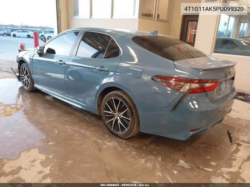 4T1G11AK5PU099320 2023 Toyota Camry Se
