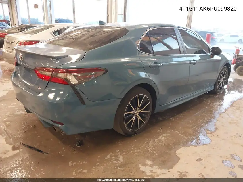 4T1G11AK5PU099320 2023 Toyota Camry Se