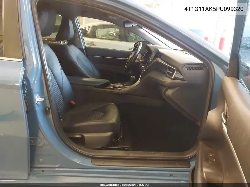 4T1G11AK5PU099320 2023 Toyota Camry Se