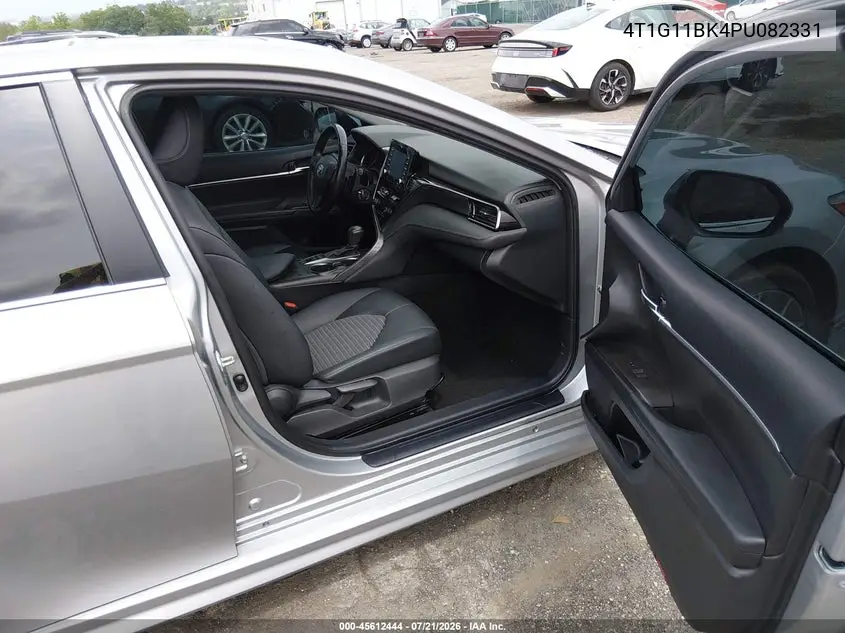 2023 Toyota Camry Se Awd VIN: 4T1G11BK4PU082331 Lot: 45612444