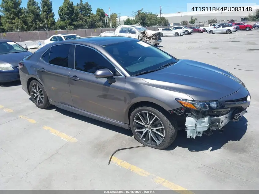2023 Toyota Camry Se Awd VIN: 4T1S11BK4PU083148 Lot: 45645393