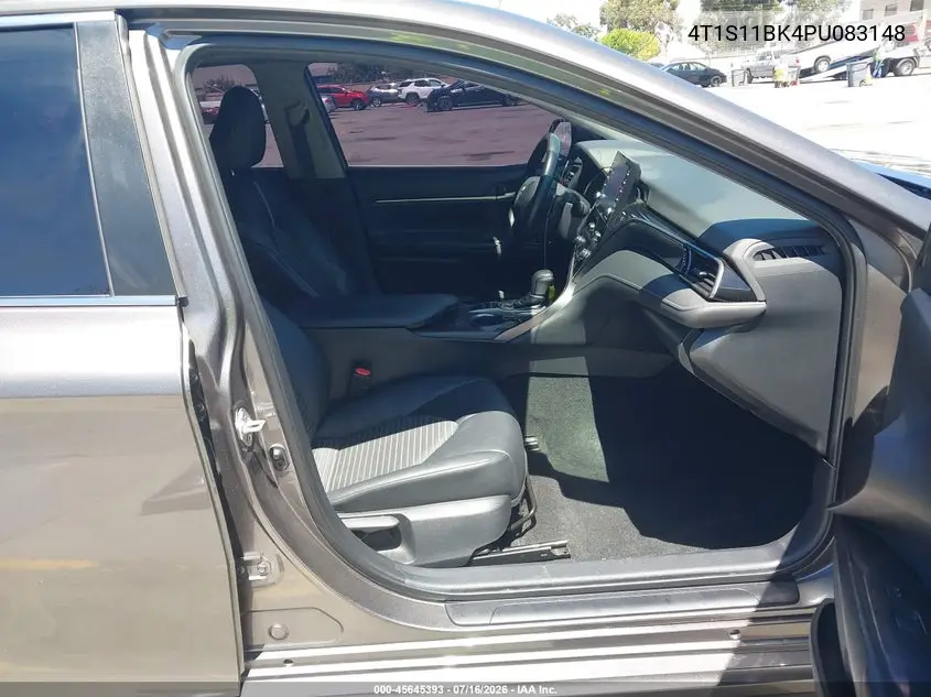 2023 Toyota Camry Se Awd VIN: 4T1S11BK4PU083148 Lot: 45645393