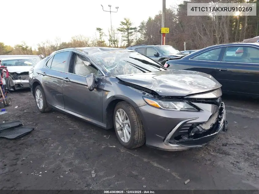 4T1C11AKXRU910269 2024 Toyota Camry Le