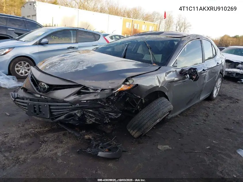 4T1C11AKXRU910269 2024 Toyota Camry Le