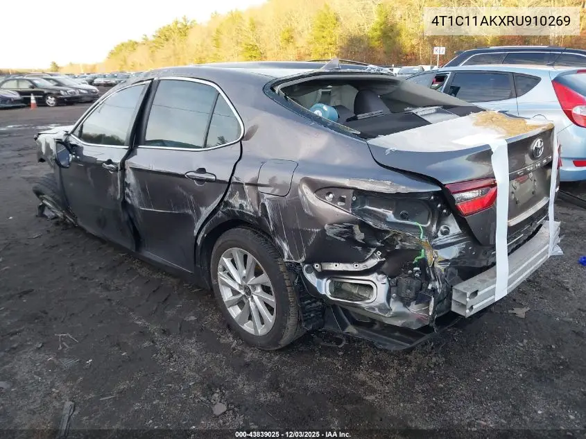 4T1C11AKXRU910269 2024 Toyota Camry Le