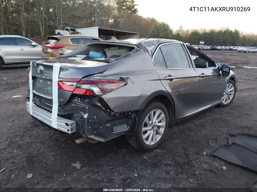 4T1C11AKXRU910269 2024 Toyota Camry Le