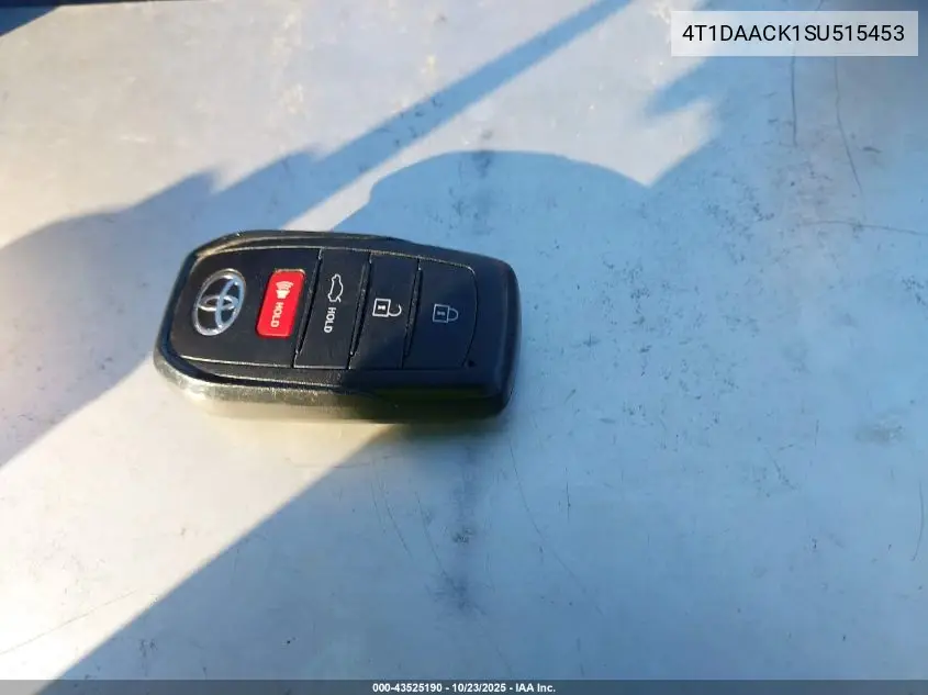 4T1DAACK1SU515453 2025 Toyota Camry Se