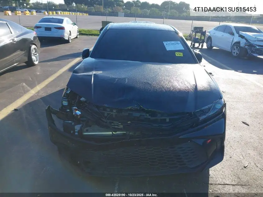 4T1DAACK1SU515453 2025 Toyota Camry Se