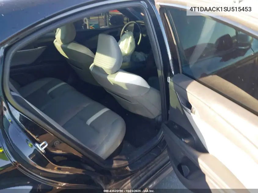 4T1DAACK1SU515453 2025 Toyota Camry Se