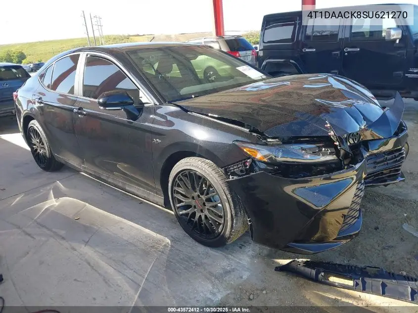 4T1DAACK8SU621270 2025 Toyota Camry Le