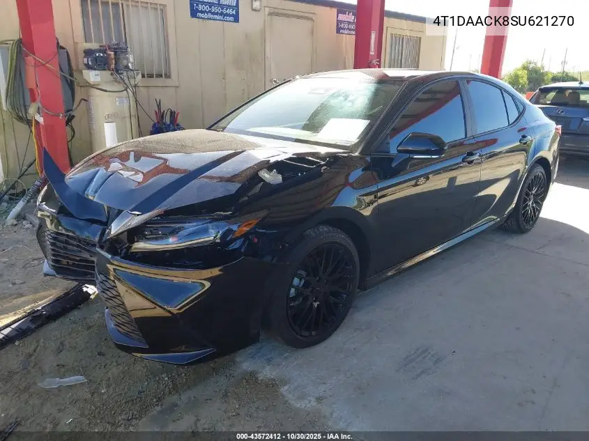 4T1DAACK8SU621270 2025 Toyota Camry Le
