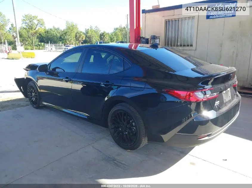4T1DAACK8SU621270 2025 Toyota Camry Le