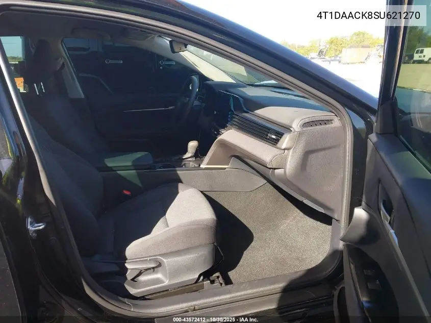 4T1DAACK8SU621270 2025 Toyota Camry Le