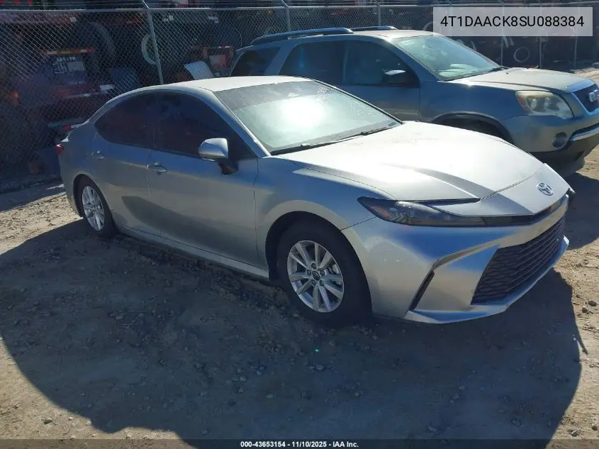 4T1DAACK8SU088384 2025 Toyota Camry Le