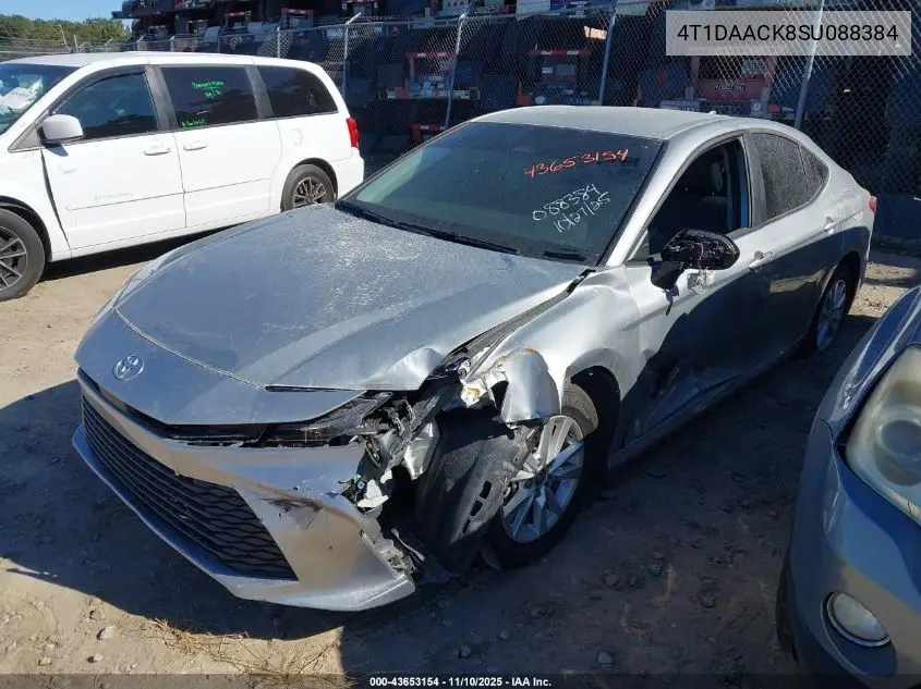 4T1DAACK8SU088384 2025 Toyota Camry Le