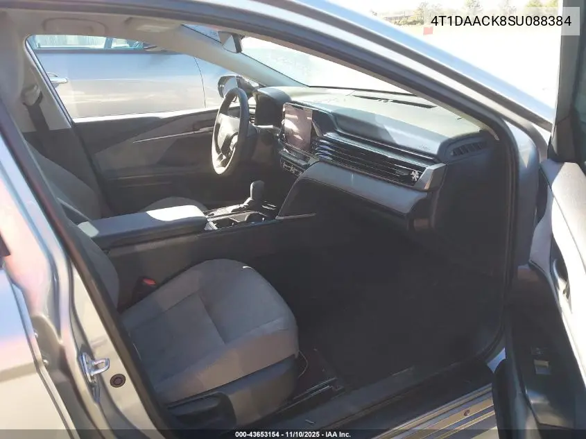 4T1DAACK8SU088384 2025 Toyota Camry Le