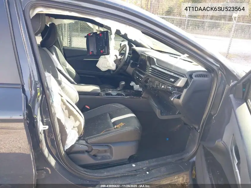 4T1DAACK6SU523564 2025 Toyota Camry Se