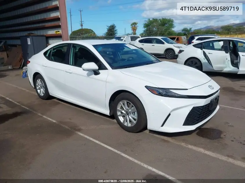4T1DAACK9SU589719 2025 Toyota Camry Le