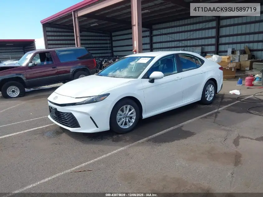 4T1DAACK9SU589719 2025 Toyota Camry Le