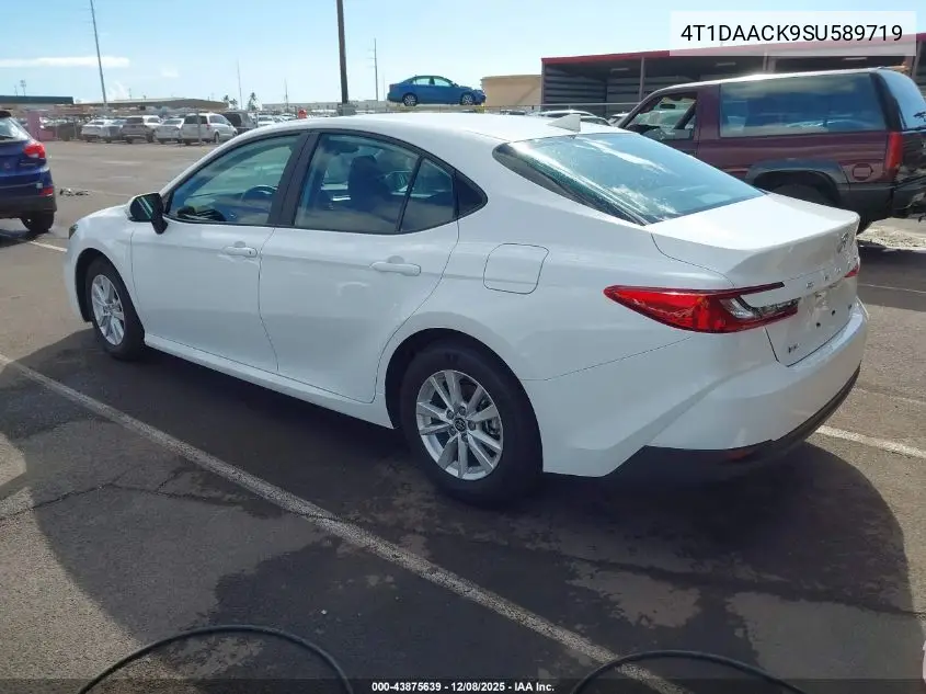 4T1DAACK9SU589719 2025 Toyota Camry Le