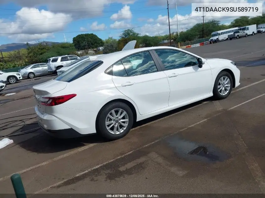 4T1DAACK9SU589719 2025 Toyota Camry Le