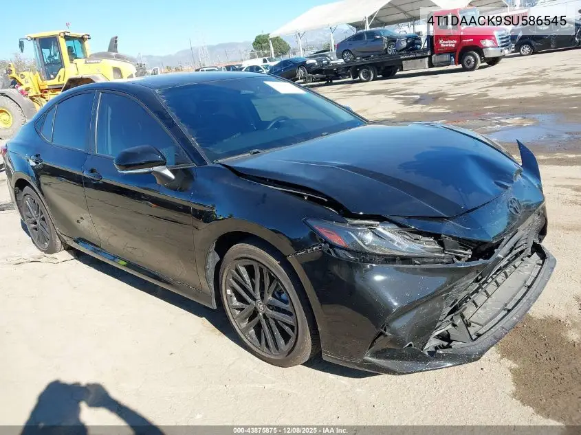 4T1DAACK9SU586545 2025 Toyota Camry Le