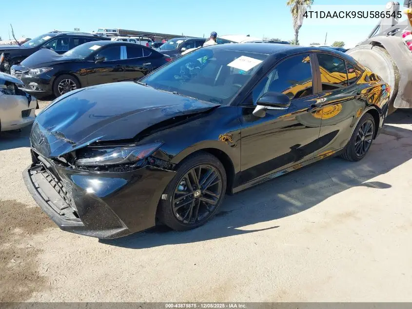 4T1DAACK9SU586545 2025 Toyota Camry Le
