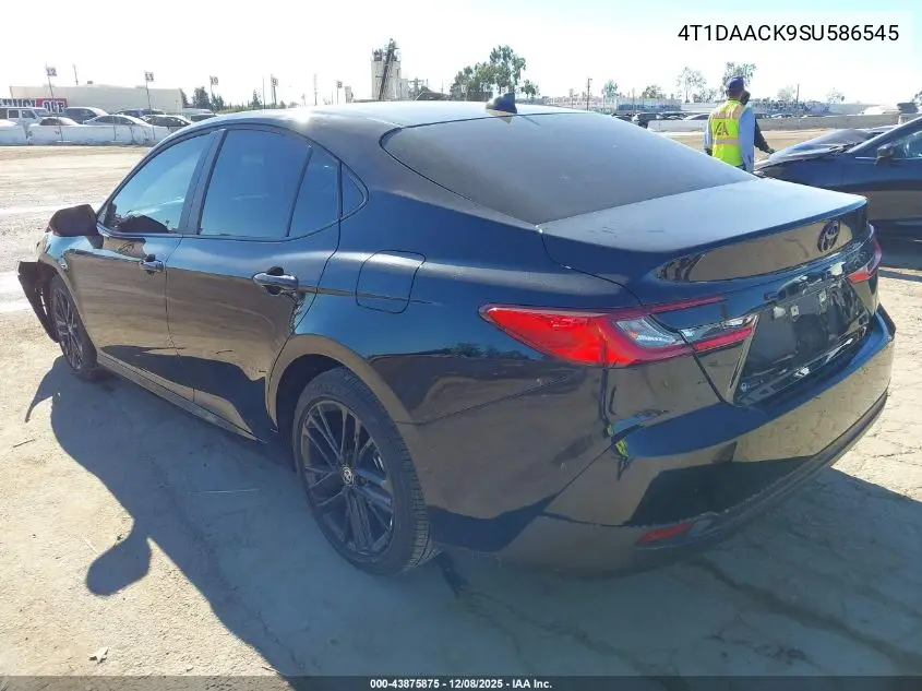 4T1DAACK9SU586545 2025 Toyota Camry Le