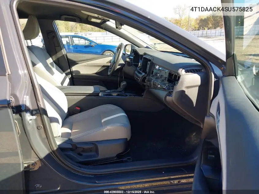 4T1DAACK4SU575825 2025 Toyota Camry Se