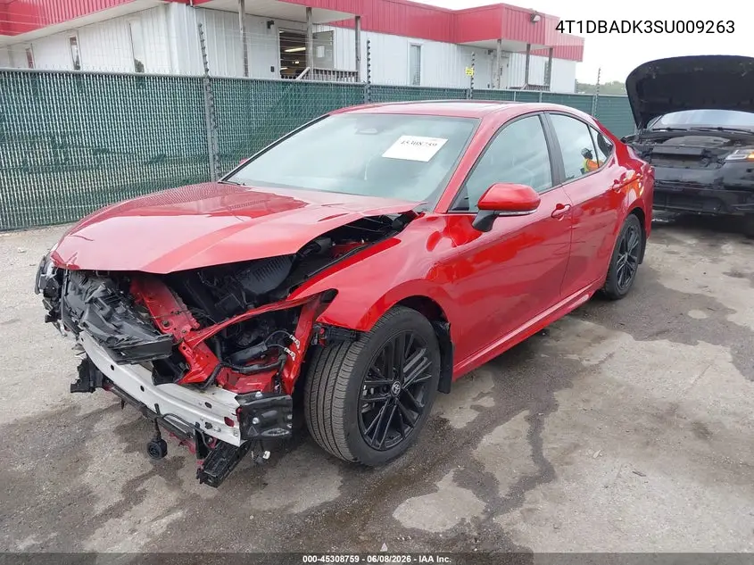 2025 Toyota Camry Se VIN: 4T1DBADK3SU009263 Lot: 45308759