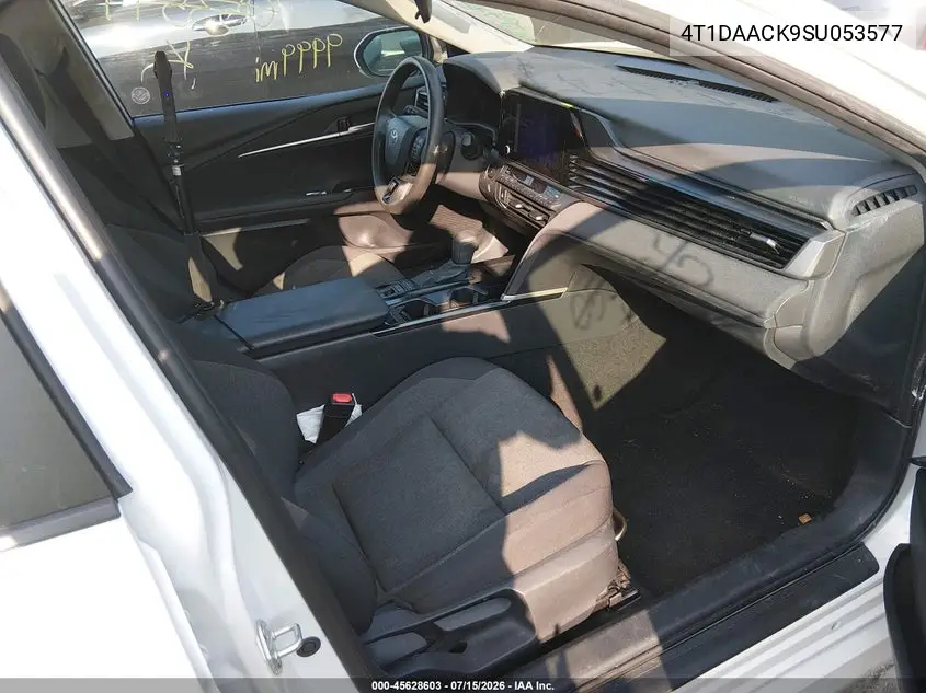 2025 Toyota Camry Le VIN: 4T1DAACK9SU053577 Lot: 45628603