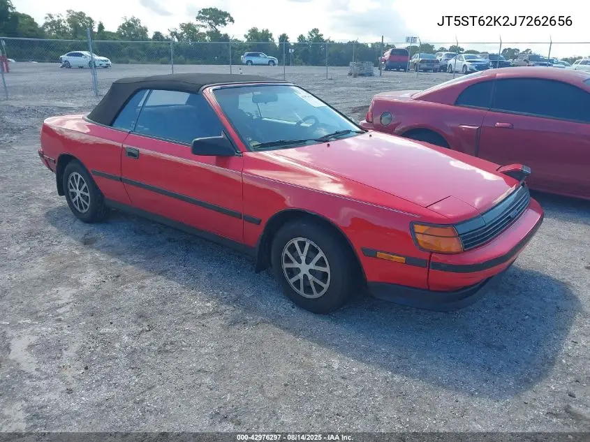 1988 Toyota Celica Gt VIN: JT5ST62K2J7262656 Lot: 42976297
