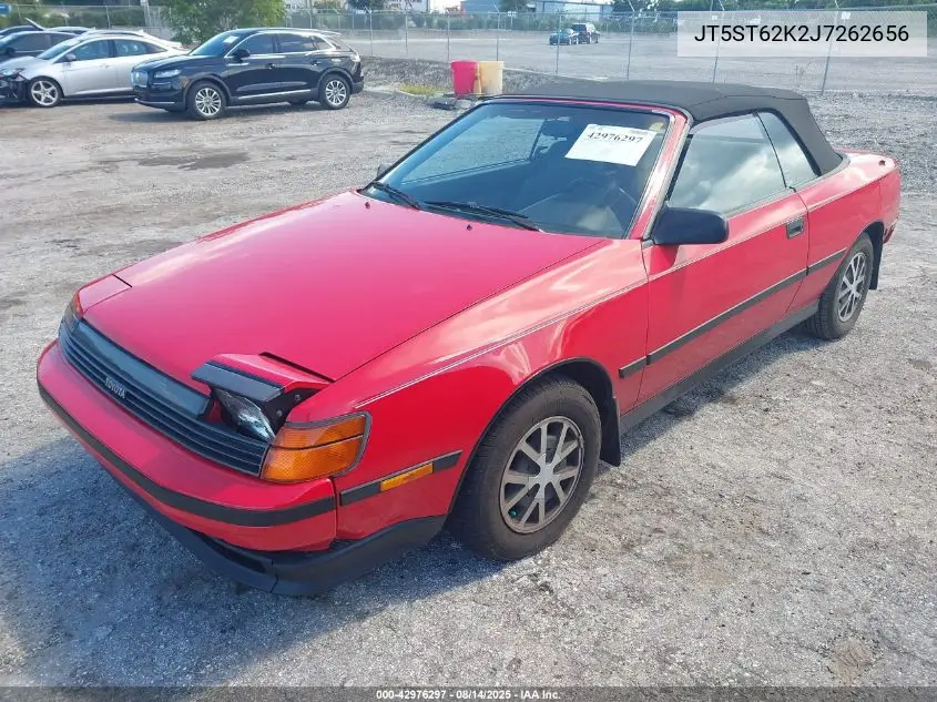 1988 Toyota Celica Gt VIN: JT5ST62K2J7262656 Lot: 42976297
