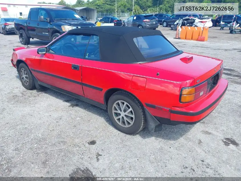 1988 Toyota Celica Gt VIN: JT5ST62K2J7262656 Lot: 42976297