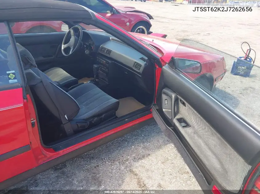 1988 Toyota Celica Gt VIN: JT5ST62K2J7262656 Lot: 42976297