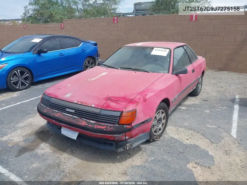 1988 Toyota Celica Gt VIN: JT2ST67C9J7275158 Lot: 45585968