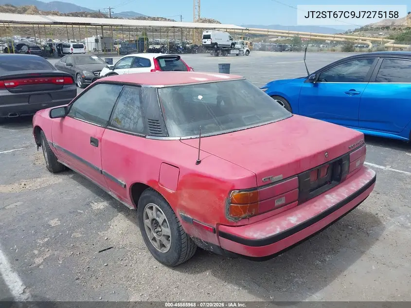 1988 Toyota Celica Gt VIN: JT2ST67C9J7275158 Lot: 45585968